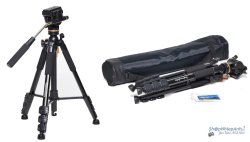 thumbnail Tripod Beike Q111S (QZSD) - 2