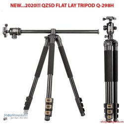 thumbnail Tripod Beike Q298H top shot - 1