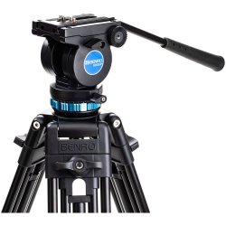 thumbnail Tripod Benro KH25P portable video kit tripod - 0