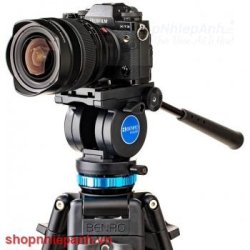 thumbnail Tripod Benro KH26P - 1