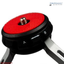 thumbnail Tripod Cambofoto M8 for smartphone - 4