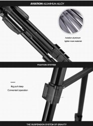 thumbnail Tripod Cambofoto SAB264 (monopod tháo rời) - 0