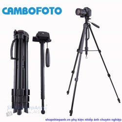 thumbnail Tripod Cambofoto SAB264 (monopod tháo rời)