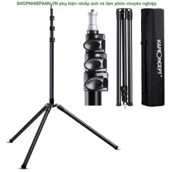 thumbnail Tripod/Chân đèn gấp ngược cao cấp K&F concept KF34.009V1 - 1