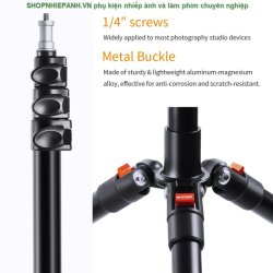 thumbnail Tripod/Chân đèn gấp ngược cao cấp K&F concept KF34.009V1 - 0