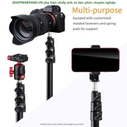 thumbnail Tripod/Chân đèn gấp ngược cao cấp K&F concept KF34.009V1 - 3