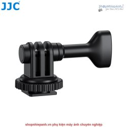 thumbnail Tripod cold shoe mount JJC ACD-C2 for action camera - 0