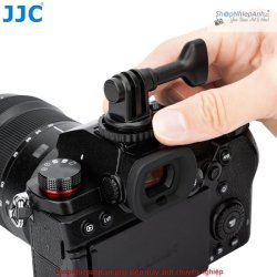 thumbnail Tripod cold shoe mount JJC ACD-C2 for action camera - 6