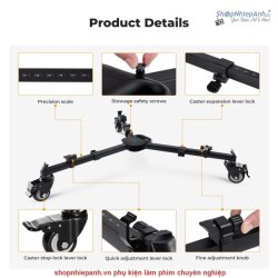 thumbnail Tripod Dolly K&F concept KF31.118 - 4