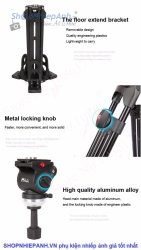 thumbnail Tripod Jieyang 0508AD floor spreader - 4