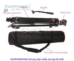 thumbnail Tripod Jieyang 0508AD floor spreader - 3