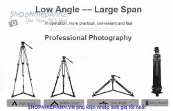 thumbnail Tripod Jieyang 0508AD floor spreader - 2