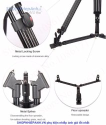 thumbnail Tripod Jieyang 0508AD floor spreader - 3