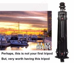 thumbnail Tripod Jieyang 0508AD floor spreader - 8