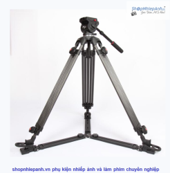 thumbnail Tripod Jieyang 0508CD Carbon video pro