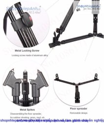 thumbnail Tripod Jieyang 0508CD Carbon video pro - 6