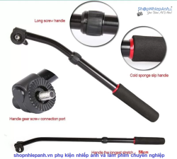 thumbnail Tripod Jieyang 0508CD Carbon video pro - 2