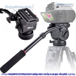 thumbnail Tripod Jieyang 0508CD Carbon video tripod - 6