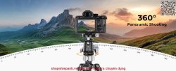 thumbnail Tripod K&F concept Carbon fiber X254C4+BH30 (KF09.116) - 4