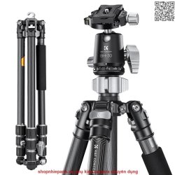 thumbnail Tripod K&F concept Carbon fiber X254C4+BH30 (KF09.116)