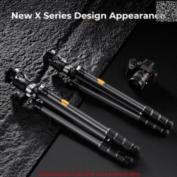 thumbnail Tripod K&F concept Carbon fiber X254C4+BH36 (KF09.117) - 1