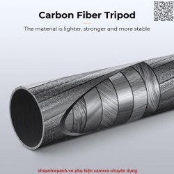 thumbnail Tripod K&F concept Carbon fiber X254C4+BH36 (KF09.117) - 2