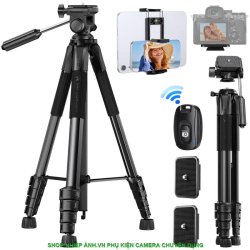 thumbnail Tripod K&F concept đa năng SA255A3+BV01 black (kf09.126)