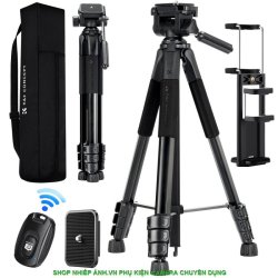 thumbnail Tripod K&F concept đa năng S254A3+BV01 black (kf09.154)