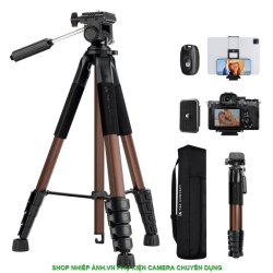 thumbnail Tripod K&F concept đa năng SA255A3+BV01 black Bronze Gold (kf09.156)