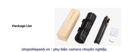 thumbnail Tripod K&F concept TA254A7+FH-03 đầu dầu siêu mượt panorama chân siêu cao chụp top shot  (KF09.137) - 11