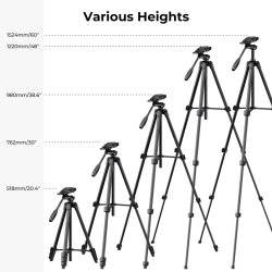 thumbnail Tripod K&F concept for smartphone và camera nhỏ KF09.125 - 5