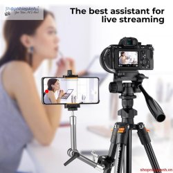 thumbnail Tripod K&F concept K234A0+Video Head (KF09.115) - 0