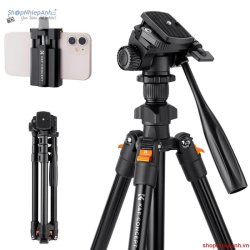 thumbnail Tripod K&F concept K234A0+Video Head (KF09.115)