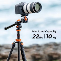thumbnail Tripod K&F concept K234A7+BH-28L (KF09.087V6) - 11