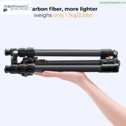 thumbnail Tripod K&F concept carbon fiber K254C2+BH-36L (KF09.123) - 0