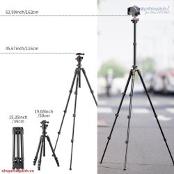 thumbnail Tripod K&F concept K234A0+BH-28L (KF09.101) - 9