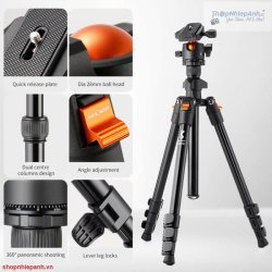 thumbnail Tripod K&F concept K234A0+BH-28L (KF09.101) - 8