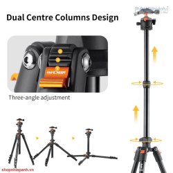 thumbnail Tripod K&F concept K234A0+BH-28L (KF09.101) - 5