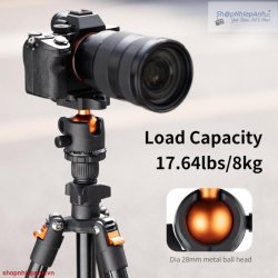 thumbnail Tripod K&F concept K234A0+BH-28L (KF09.101) - 2