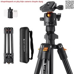 thumbnail Tripod K&F concept K234A0+BH-28L (KF09.101)