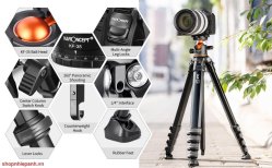 thumbnail Tripod K&F concept traveller M1+BH-35L (KF09.105) - 8
