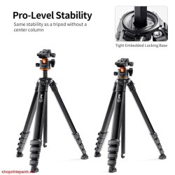 thumbnail Tripod K&F concept traveller M1+BH-35L (KF09.105) - 2