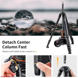 thumbnail Tripod K&F concept traveller M1+BH-35L (KF09.105) - 5