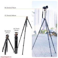 thumbnail Tripod K&F concept traveller M1+BH-35L (KF09.105) - 7