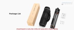 thumbnail Tripod K&F concept T254A7+BH-28L (KF09.119) ultra high 230cm top shot - 12