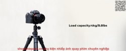 thumbnail Tripod K&F concept KF09.120 E224A3+BH-18 Black - 8