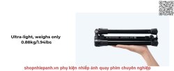thumbnail Tripod K&F concept KF09.120 E224A3+BH-18 Black - 7