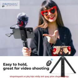 thumbnail Tripod K&F concept MS-05 metal mini 15cm  KF09.130 - 4