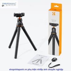 thumbnail Tripod K&F concept MS-01 flexible for smartphone camera - 5