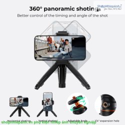 thumbnail Tripod K&F concept MS-09 KF09.128V3 mini stand (tặng kèm remote và kẹp smartphone) - 2